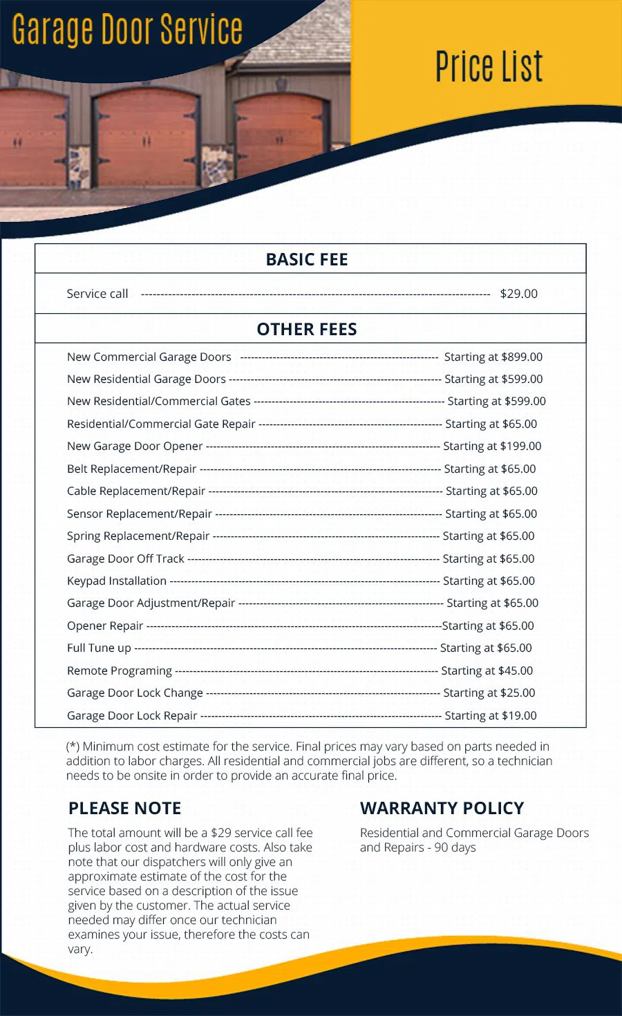 USA Garage Doors Service Los Angeles, CA 323-809-4644